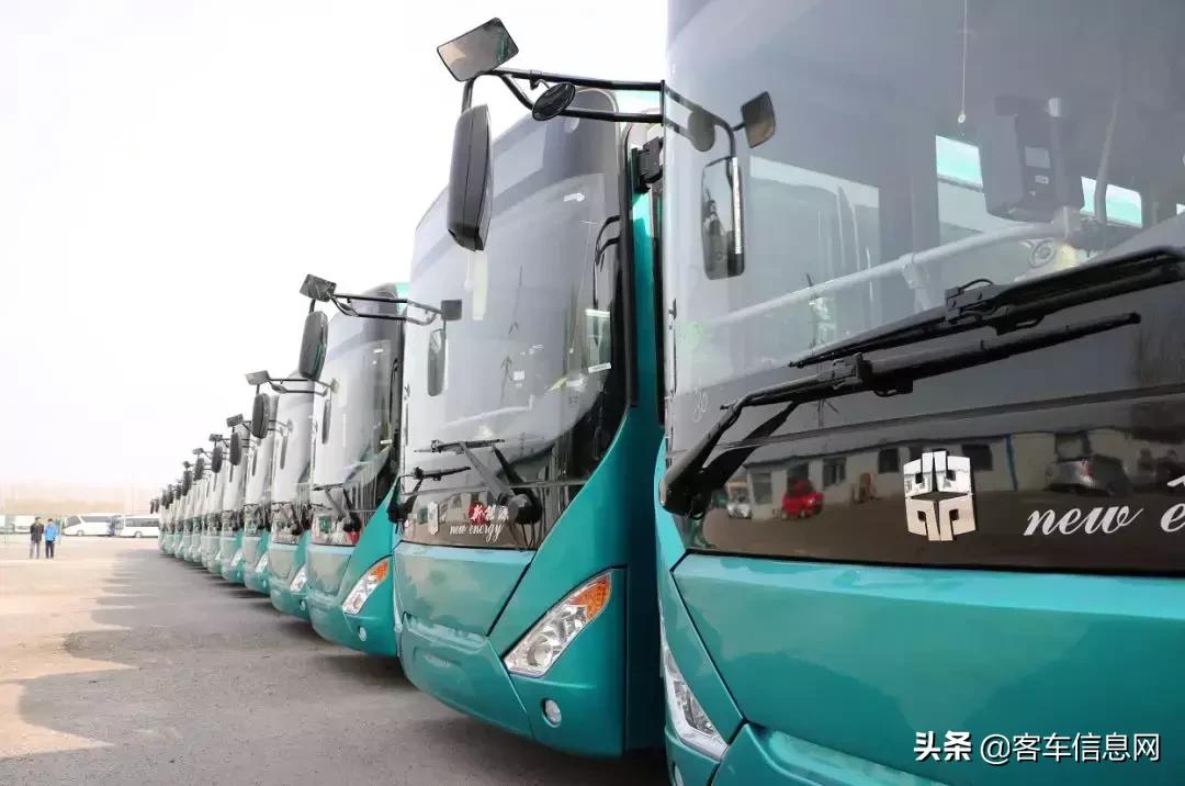 260000辆！中通客车驰骋全球100多个国家