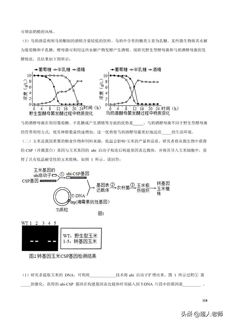 2024生物高考10大热点主题,生物江苏新高考复习资料2025