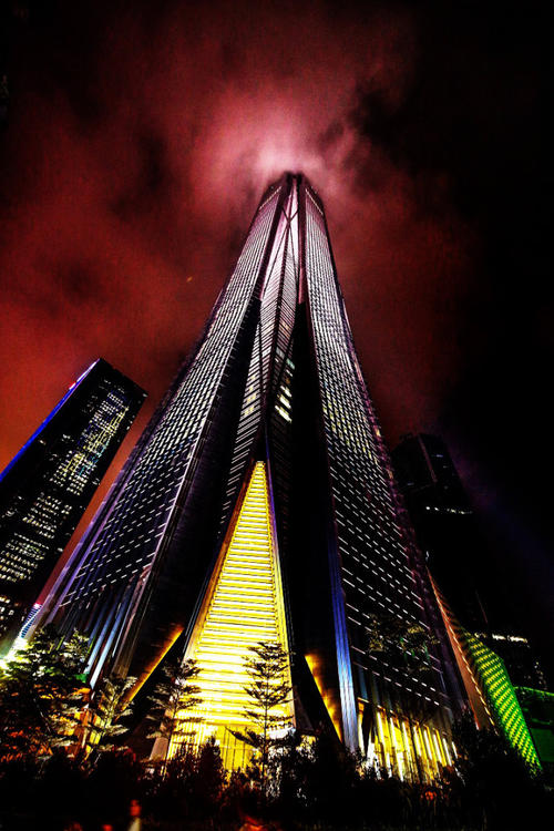 深圳平安金融中心大厦高度多少米,中国第二高楼深圳平安大厦