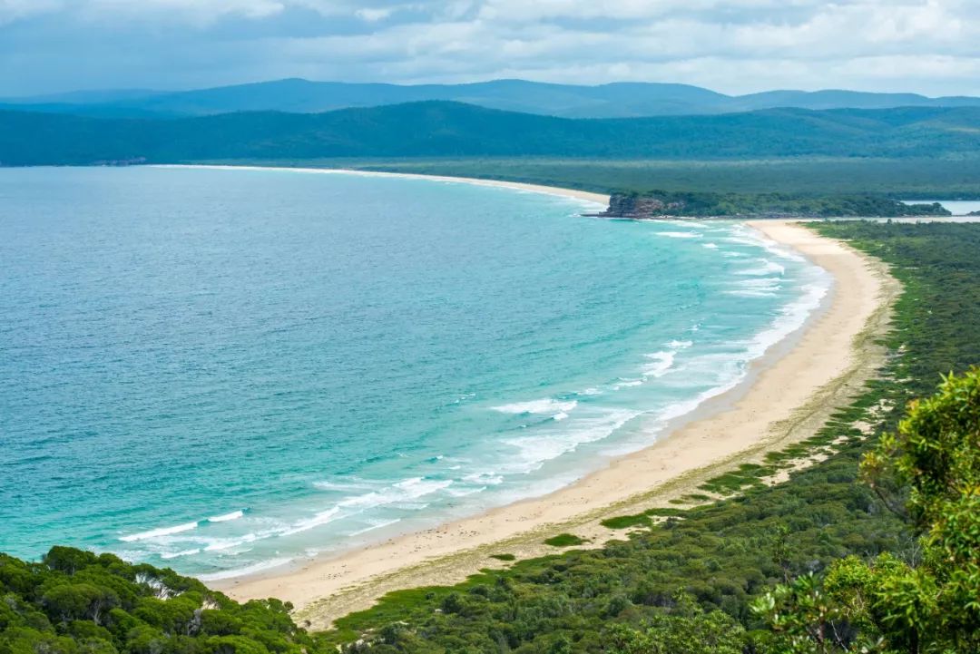 澳大利亚独特的自然风光,澳大利亚黄金海岸的美景
