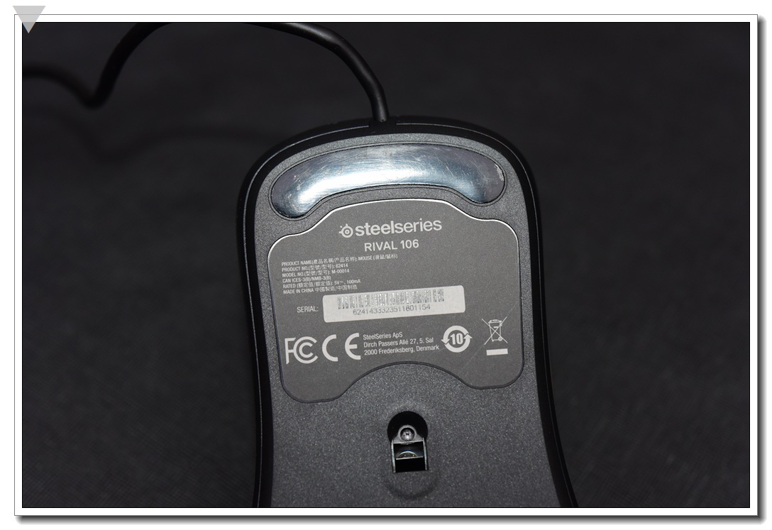 入门电竞精品—赛壑Rival106评测