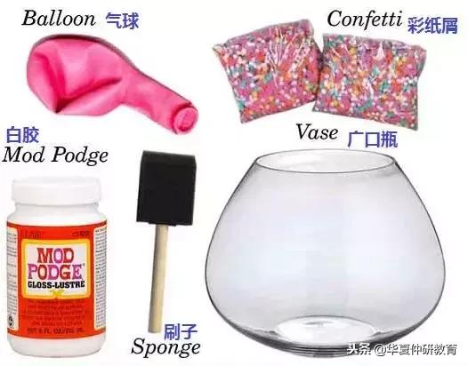 气球创意手工制作,创意手工气球印画