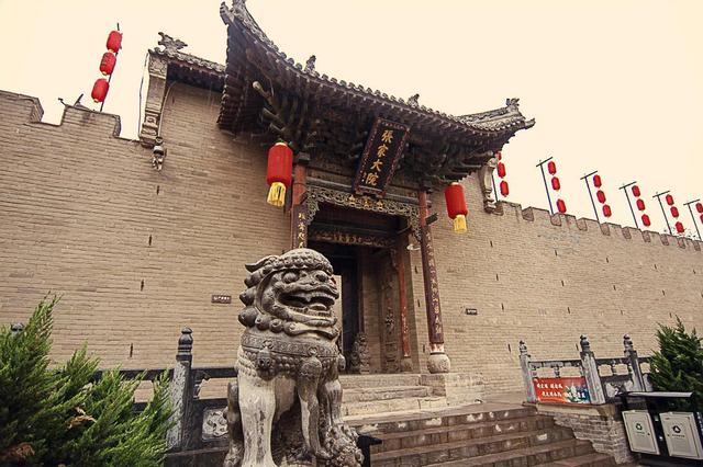 乔家大院是山西最好的大院吗,走进山西乔家大院也很壮观
