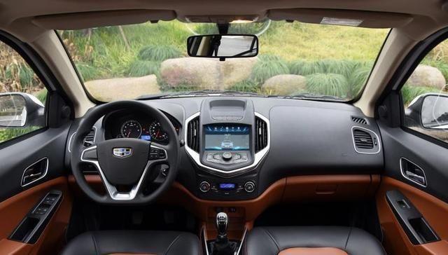 吉利金刚提车感受,3万公里的吉利金刚