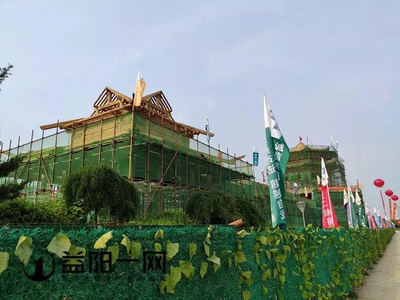 益阳大型广场,益阳新建广场