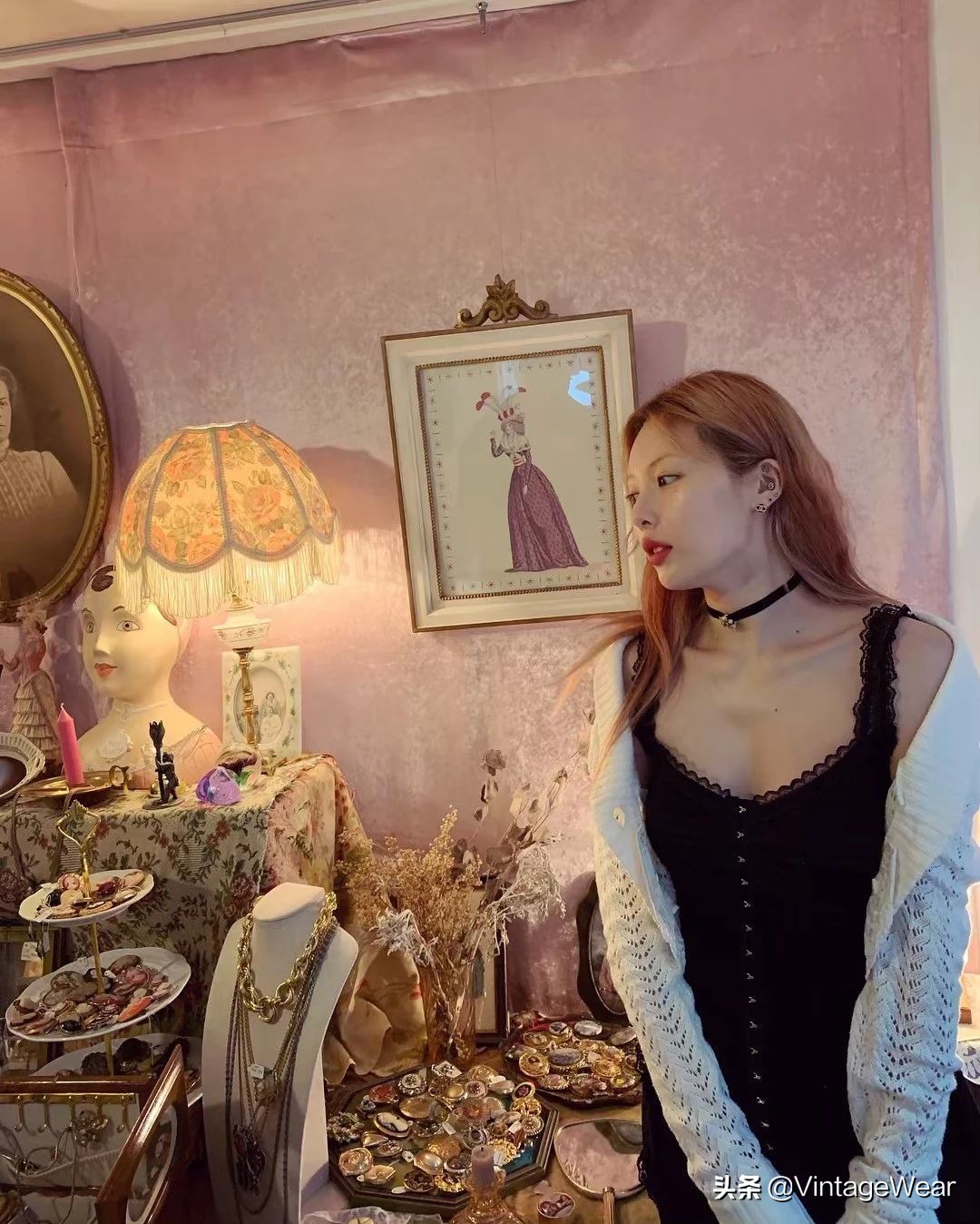 金泫雅的穿衣风格是什么,金泫雅ins大衣搭配