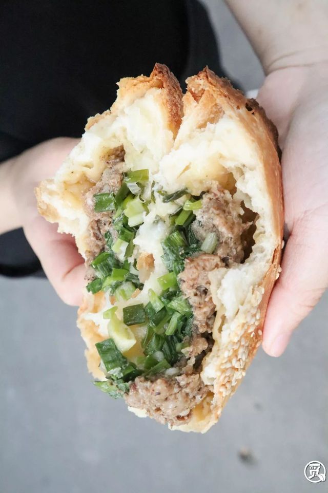 深圳老字号肉饼店,深圳肉饼