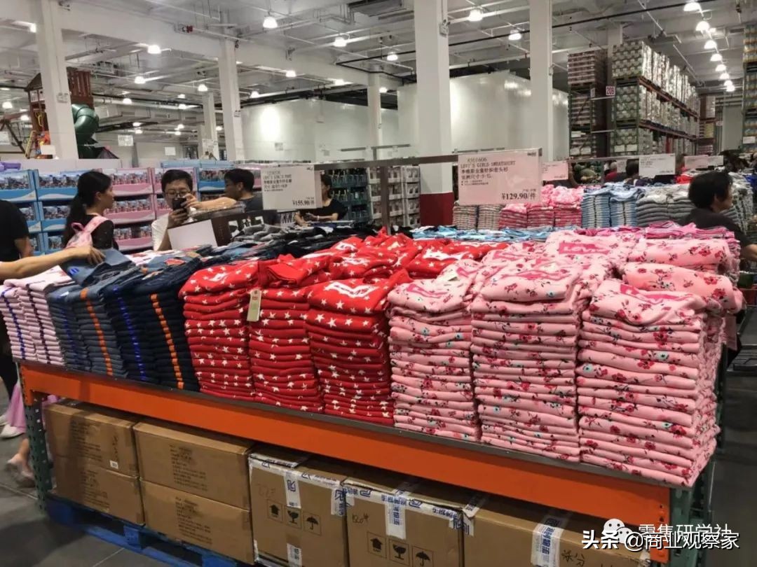 上海costco开业第一天被挤爆,costco又重回刚开业时的火爆景象