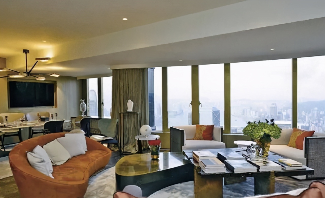 关之琳一亿豪宅,关之琳上亿豪宅内景曝光