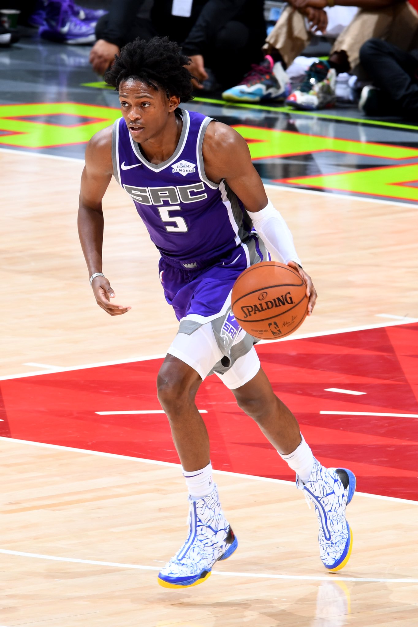 nba球员上脚便宜又好穿的实战球鞋,一周nba赛场8双定制球鞋合集