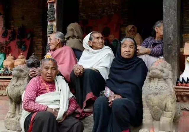 尼泊尔一妻多夫部落婚礼,尼泊尔的一妻多夫制