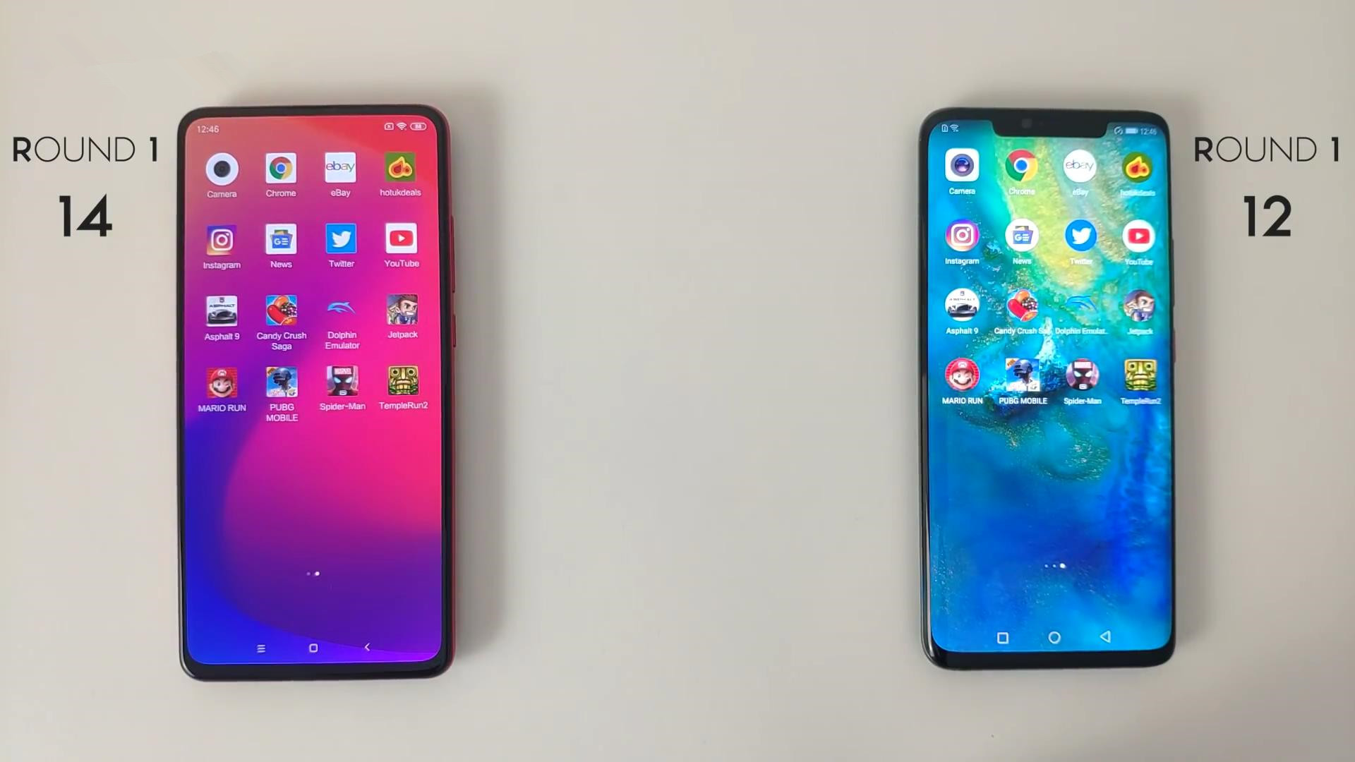 华为mate20跟红米k20,红米k20和华为mate20哪个好