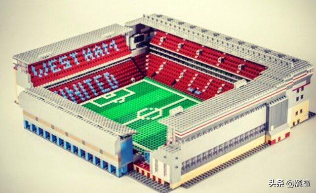 用乐高积木再现18座著名足球场馆，英超球迷一定要看