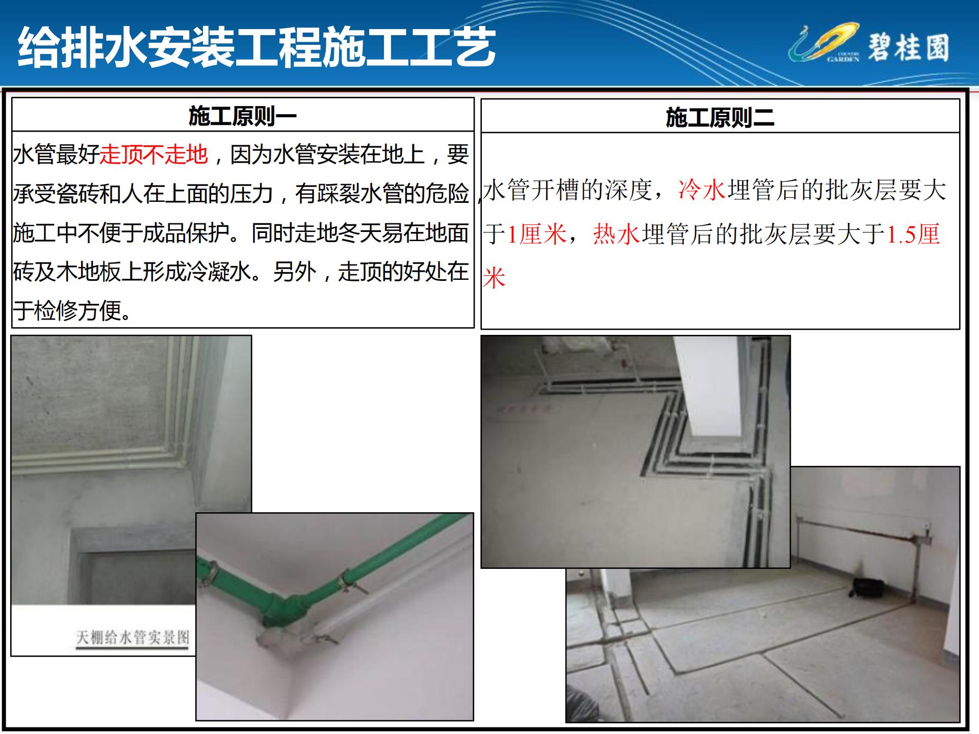 房建机电安装通病图,室内施工工艺质量通病