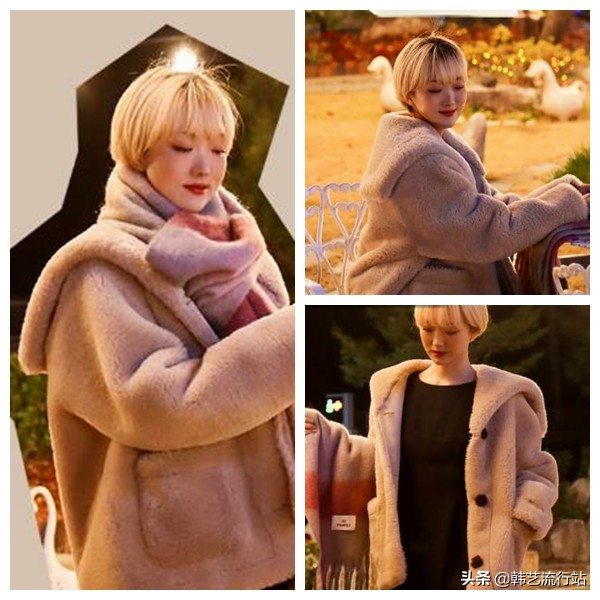 今年最火的仿皮草外套,穿搭仿皮草