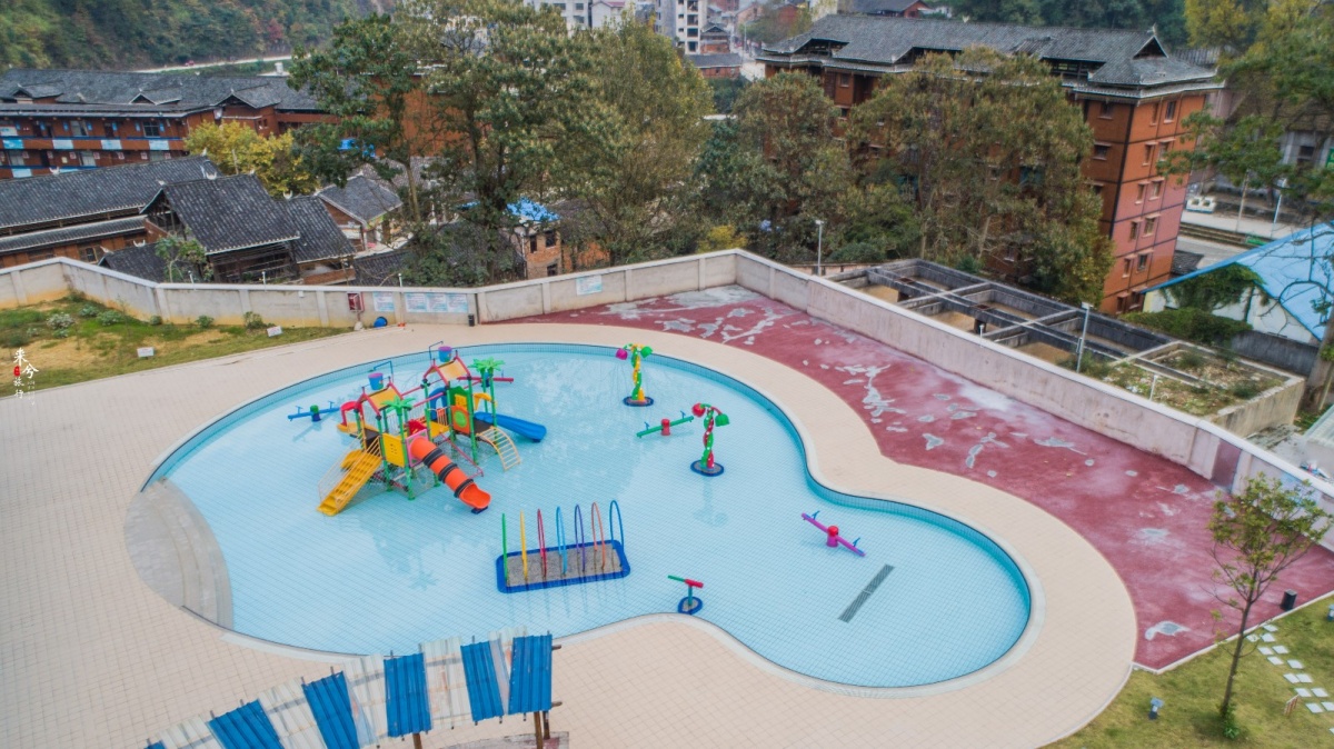 挂丁温泉深水区,贵州黔东南凯里挂丁温泉票价