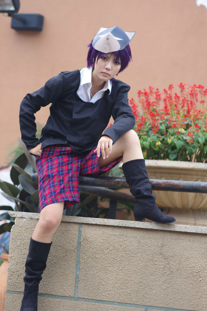 COS正片——学园爱丽丝—他和她—蜜枣向