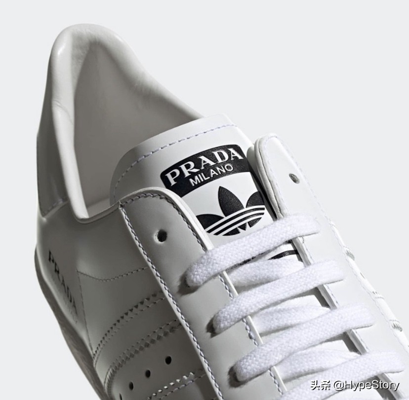 阿迪达斯prada联名鞋,adidas和prada联名跑步鞋