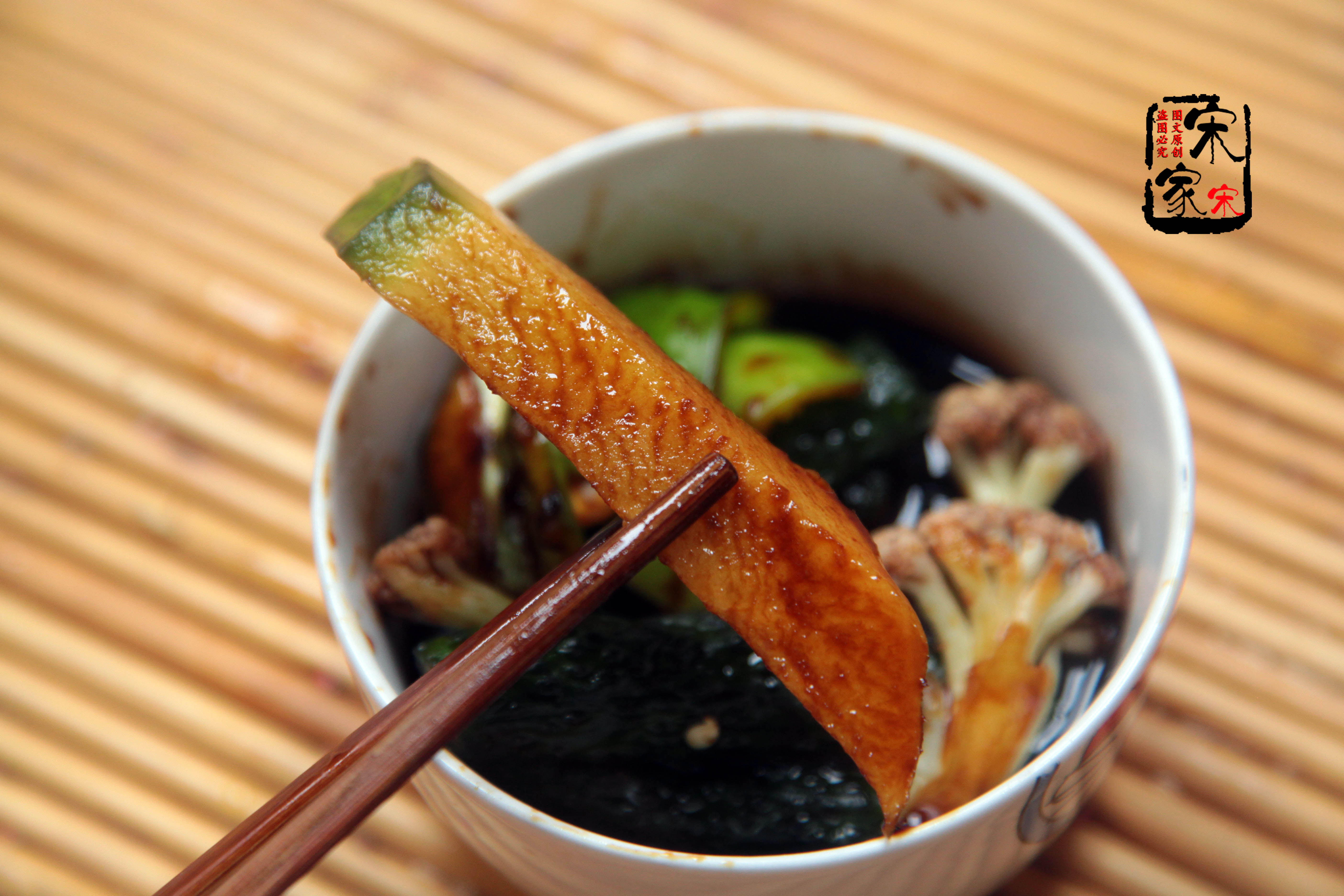 妈妈腌的咸菜最可口,妈妈藏了35年泡菜秘方