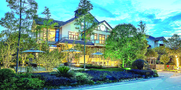 武夷茶香民宿一日游,大武夷音乐广场民宿