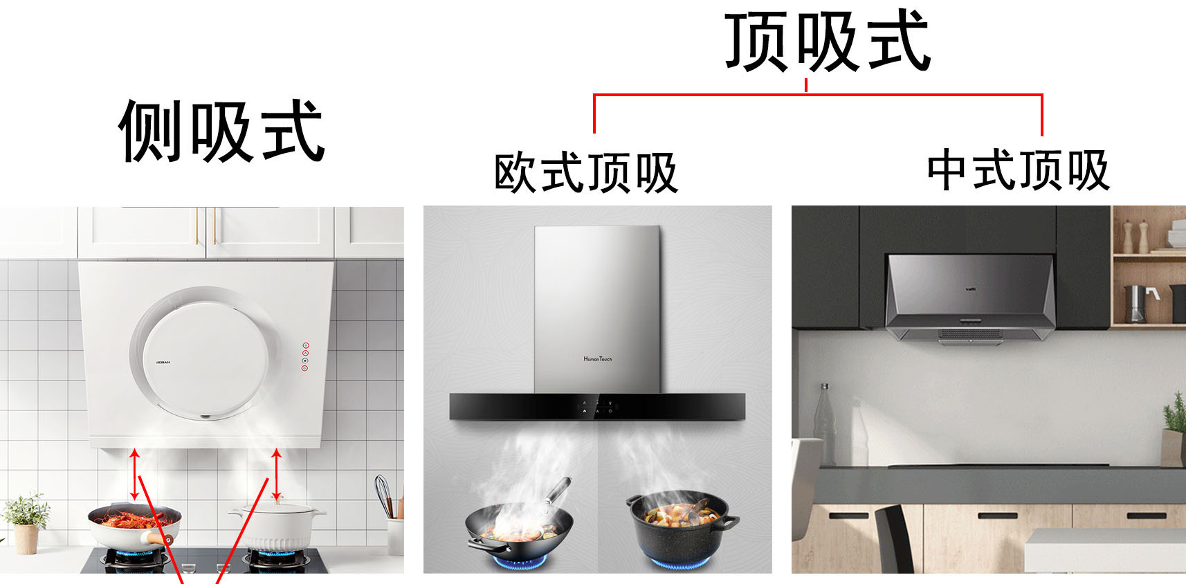 吸油烟机怎么选择才正确,厨房排烟油烟机如何选择