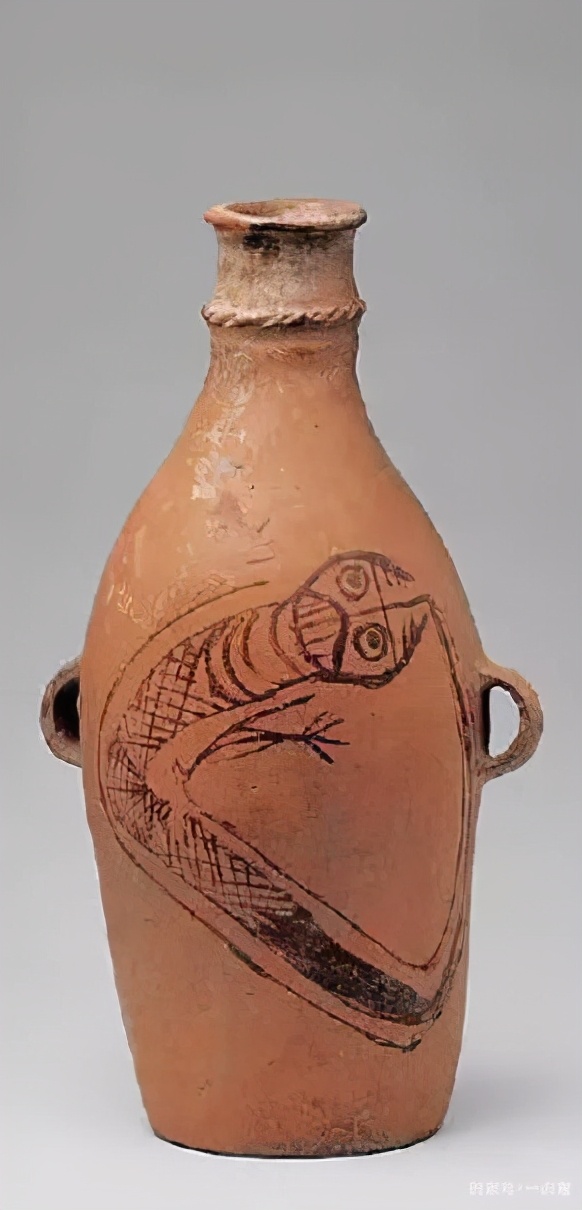 「每日一画」新石器时代庙底沟彩陶绘画艺术