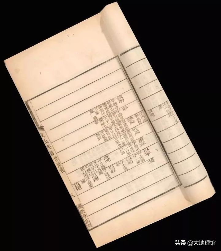 家谱最佳尺寸是多少,家谱有多厚