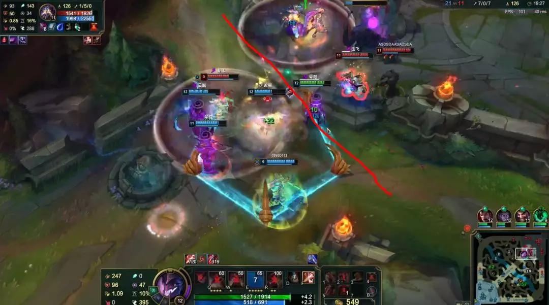 韩服第一小丑打野教学,lol韩服第一打野思路