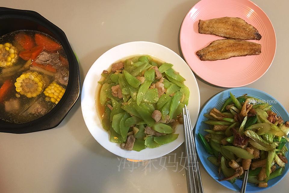 我做了7天晚餐，每餐3菜1汤，怀孕8个月的小妹胃口大开，大赞好吃