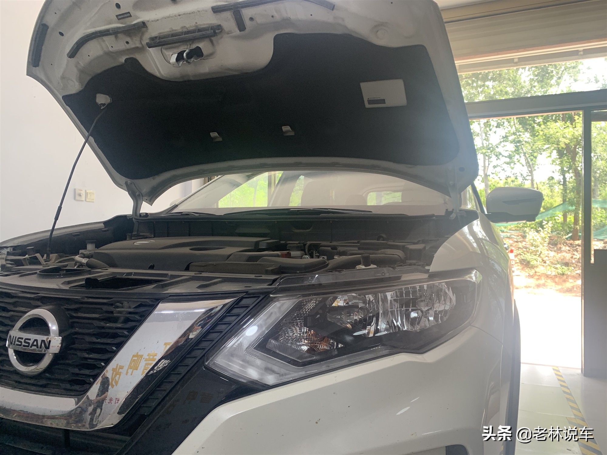 奇骏改海拉5大灯,奇骏大灯更换鲸特