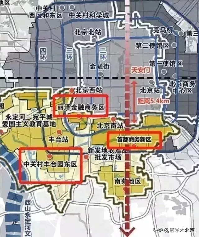 木樨园附近的夜色景点,南三环晚上附近热闹的地方