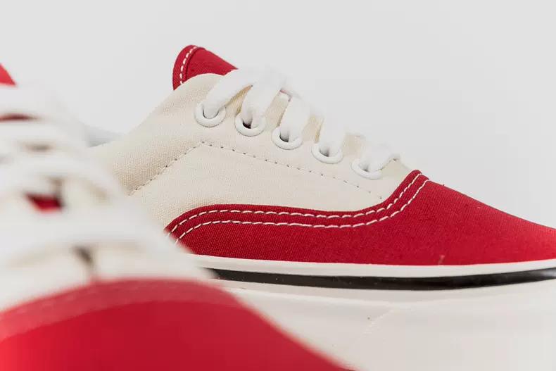 安纳海姆vans经典款,vans高端安纳海姆红色