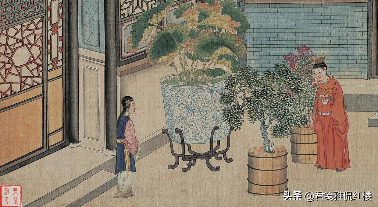 紫菱洲这名字有什么隐喻？曹雪芹借“菱”字，写尽迎春凄苦一生