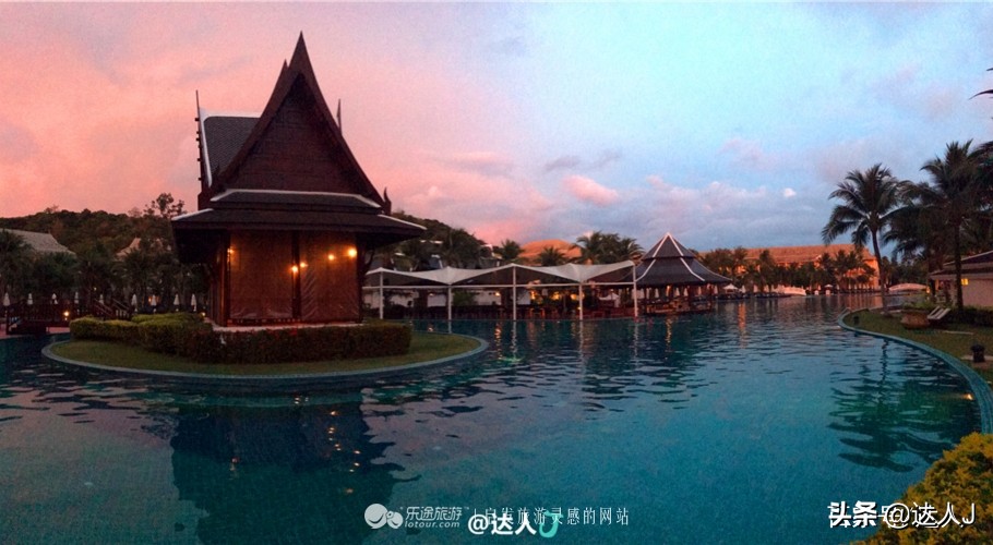 泰国旅游泳池,泰国最美的游泳池