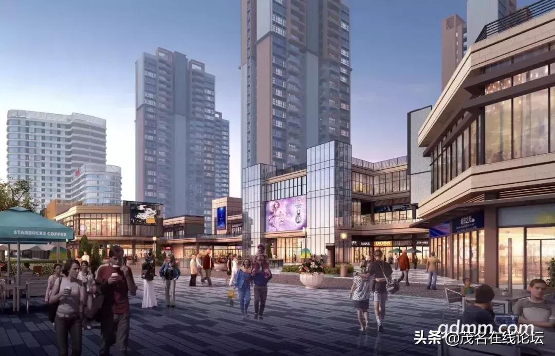 茂名有多少大型综合体,茂名好心湖畔田园综合体