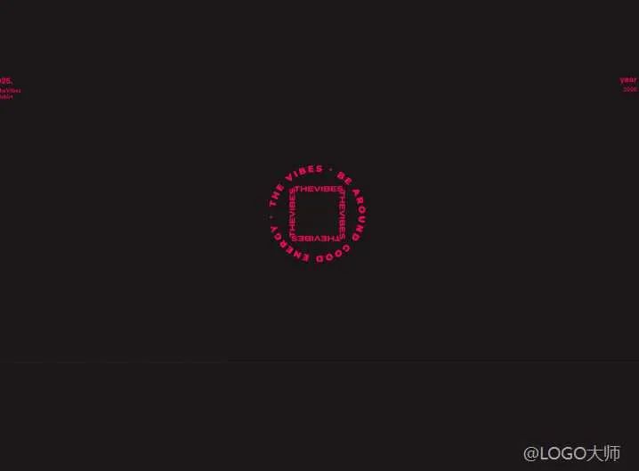 母婴店logo英文字体设计,英文logo设计字体颜色混搭