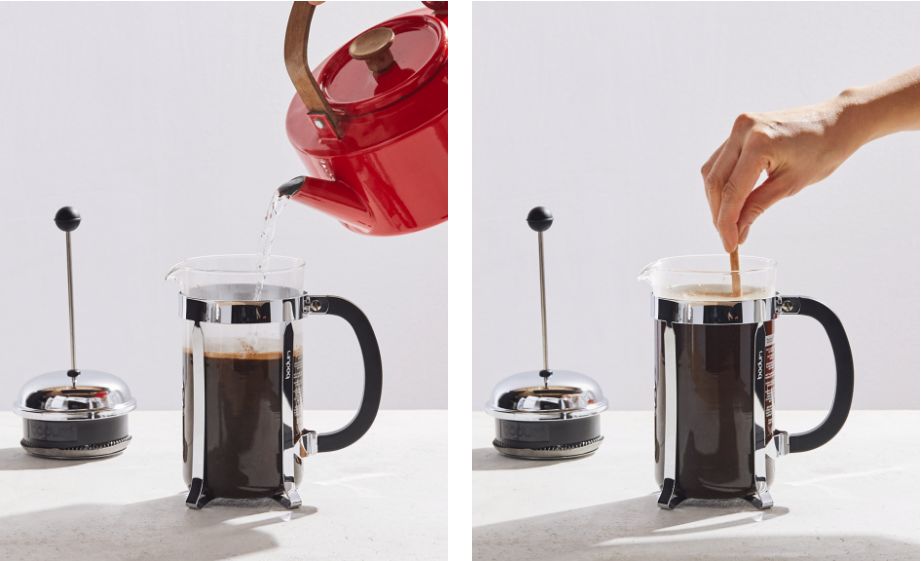 咖啡大神法压壶,咖啡压壶的方法