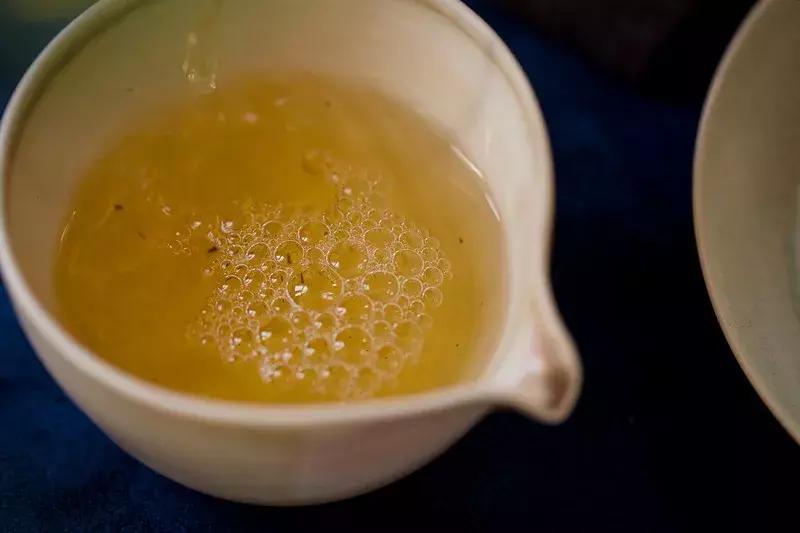 景谷烘青老茶,景谷有机白茶