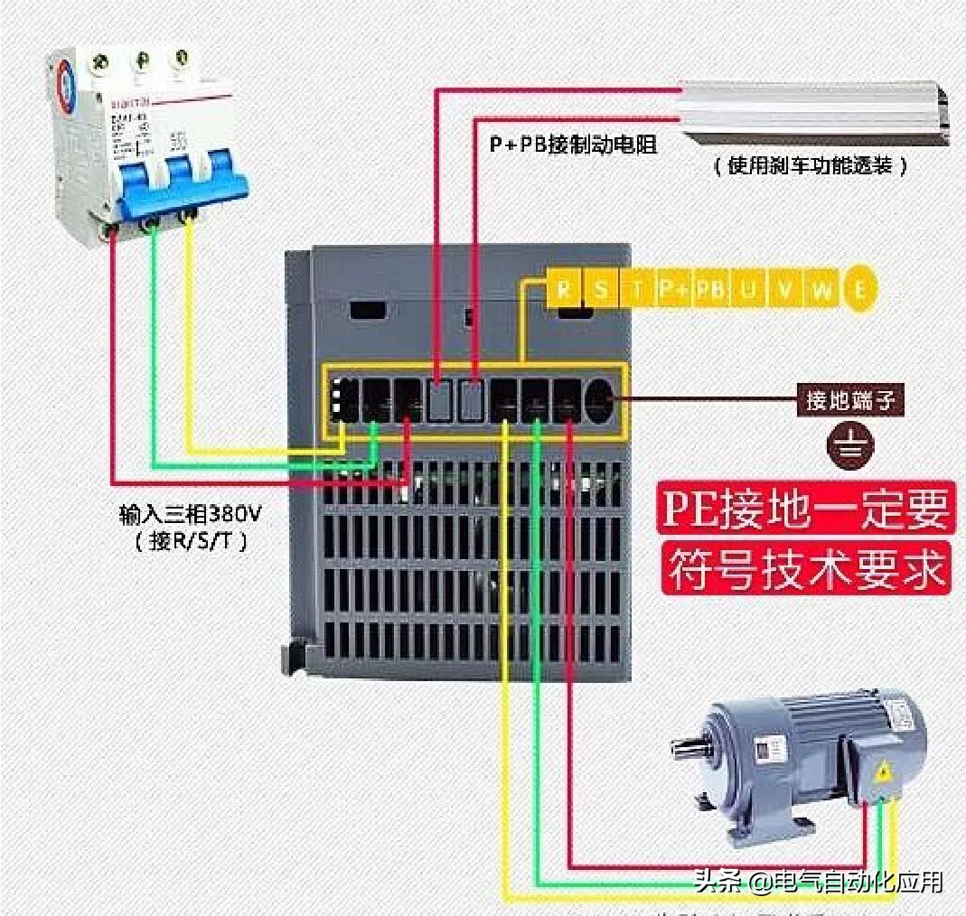 变频器启动后干扰485通信,变频器启动故障及解决方法