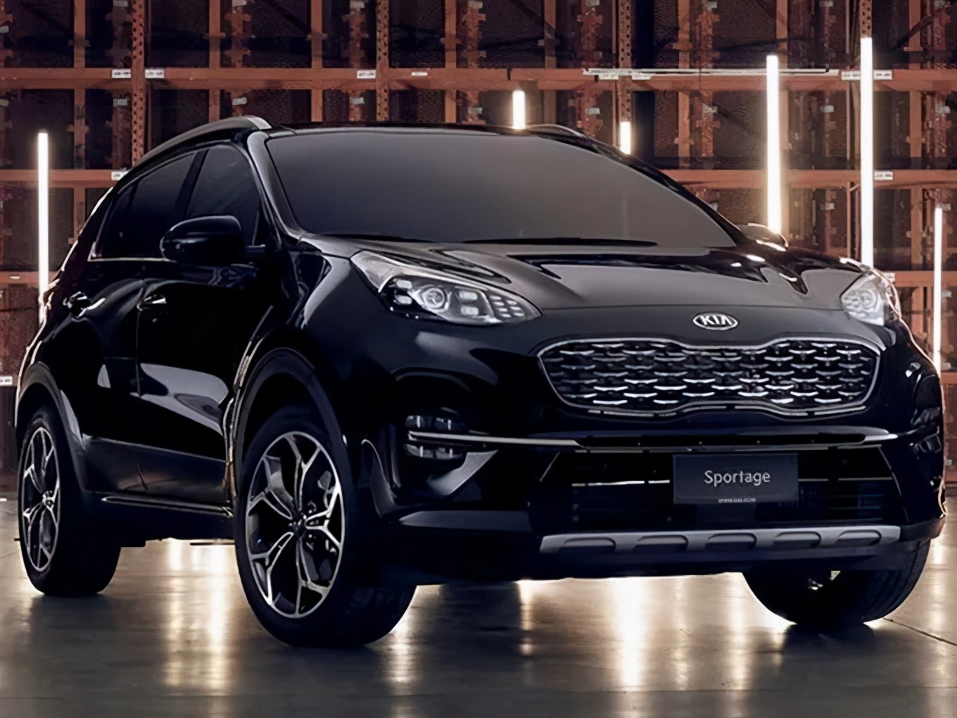 2025款起亚狮跑亮相,起亚全新狮跑将于6月亮相