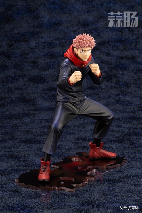 咒术回战虎杖悠仁手办进阶大礼包,咒术回战性价比手办