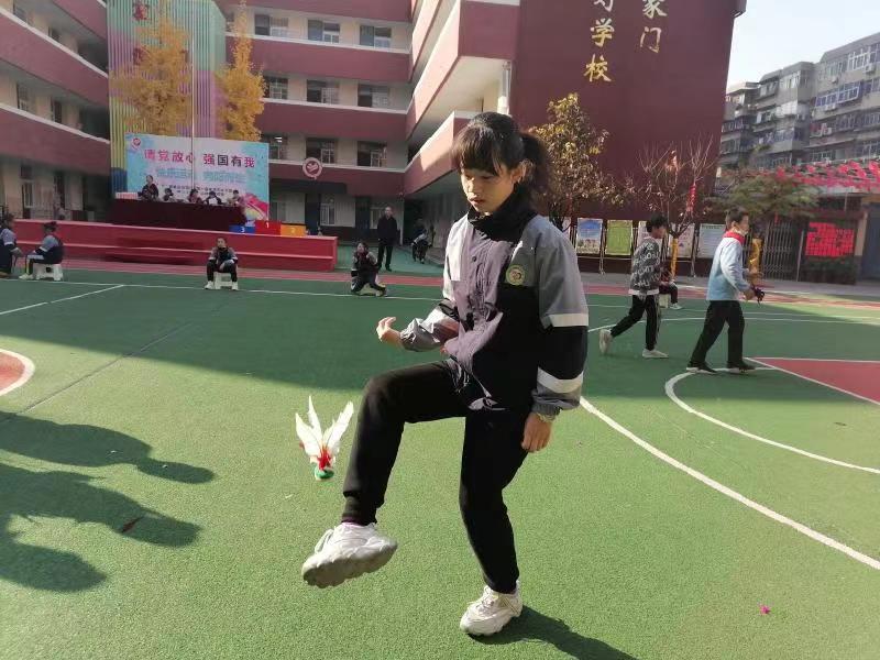 友谊县第二小学2021运动会,友谊小学体育运动会开幕式