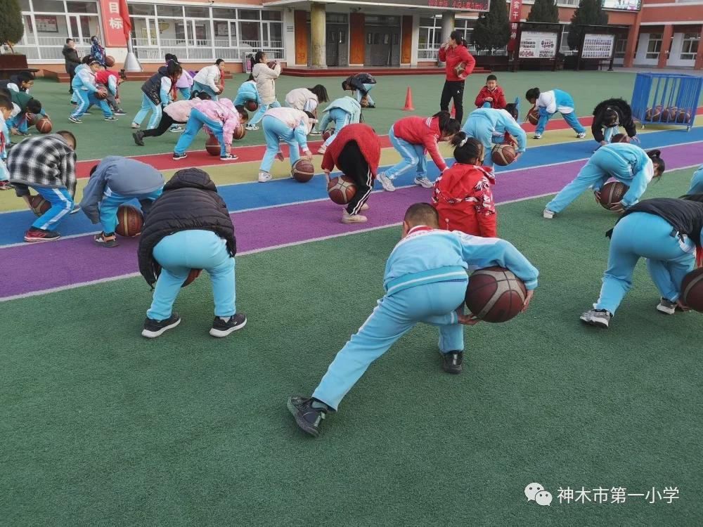 神木第一小学拔河比赛,小学体育优质课简报