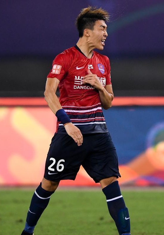 延边高准翼出场视频,延边新外援出场