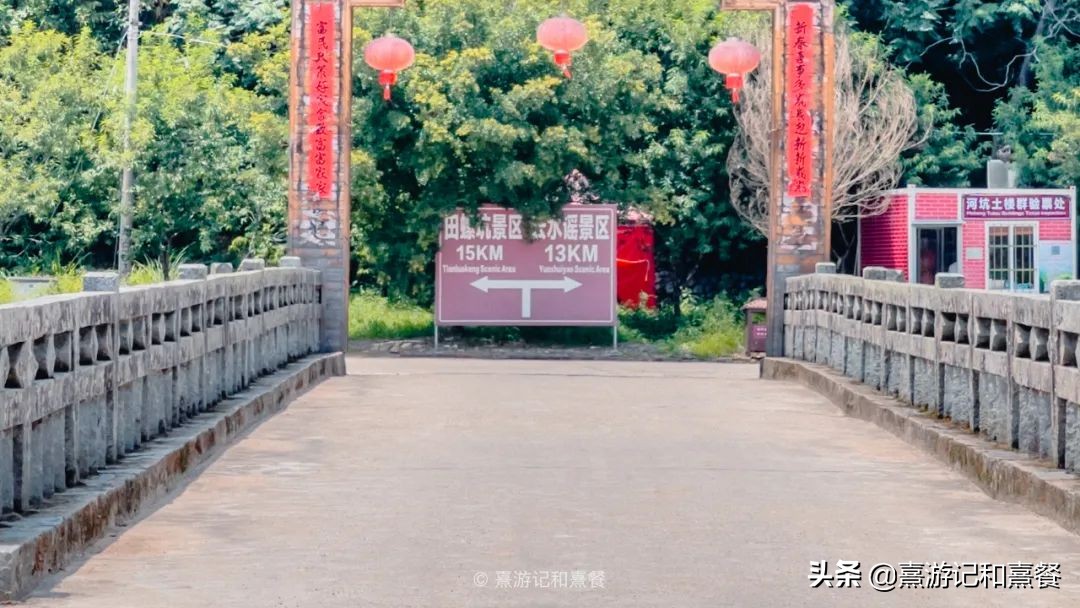 福建大山深处竟还藏着这样的美景,福建一座隐藏在山间的人间仙境