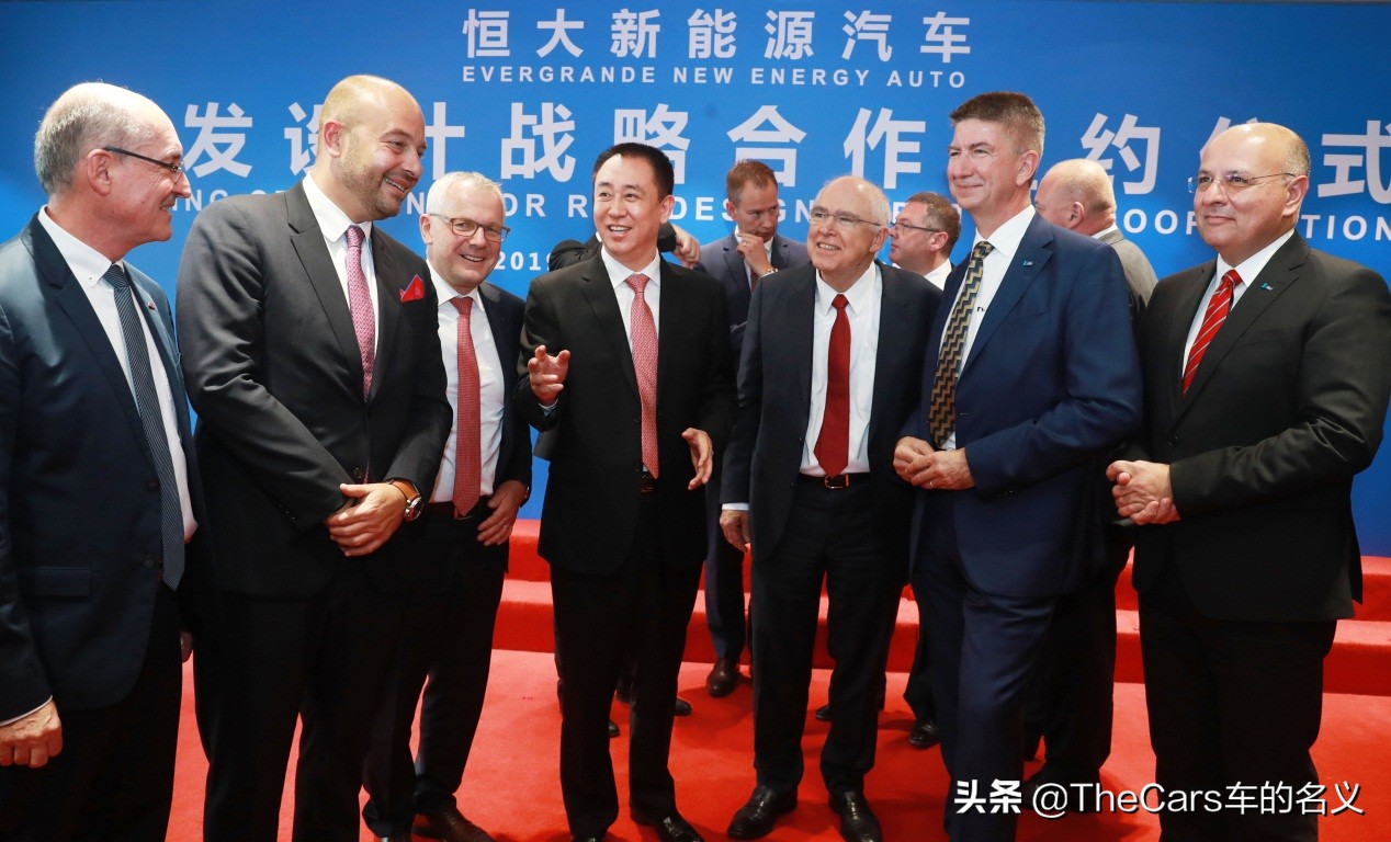 恒大高歌猛进,恒大汽车的速度与底气