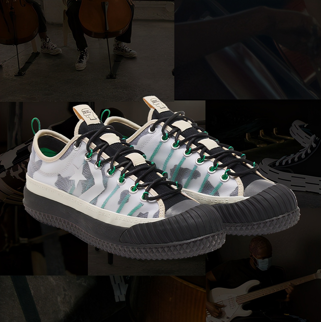 曾经的国民帆布鞋匡威怎么了？联名产品过度的潮流时尚你能接受吗