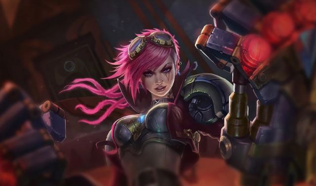 lol蔚出暴击流,lol蔚增强还是削弱