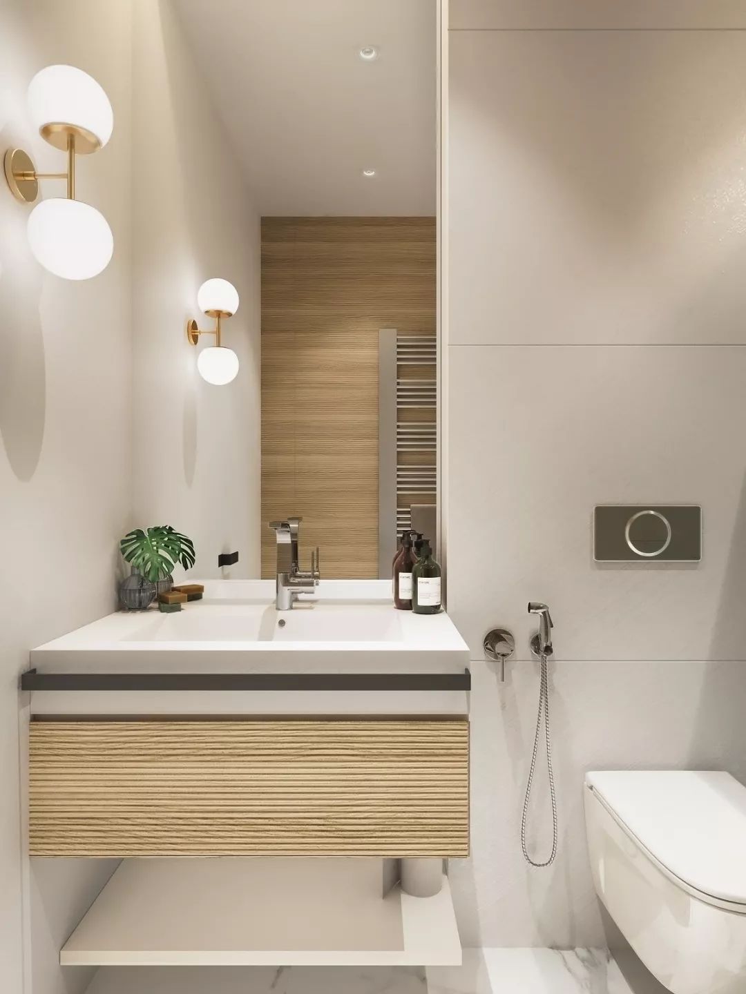 无窗卫生间臭味和湿气怎么解决,家里卫生间不通风很臭