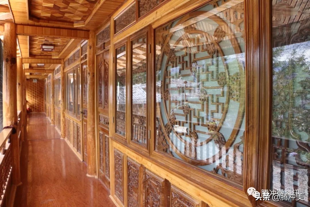 云南腾冲银杏村杙春园客栈对外招租，只为等待有缘的你